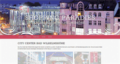 Desktop Screenshot of citycenter-kassel.de